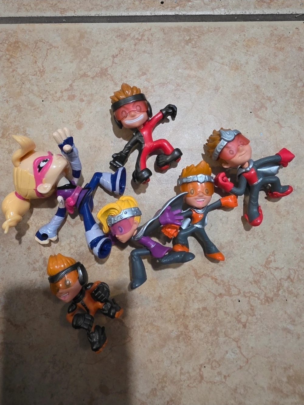 Ninja Kids Action Figures